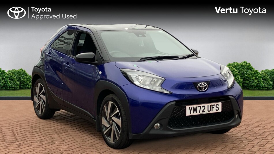 Toyota Aygo X 1.0 VVT-i Edge 5dr Petrol Hatchback